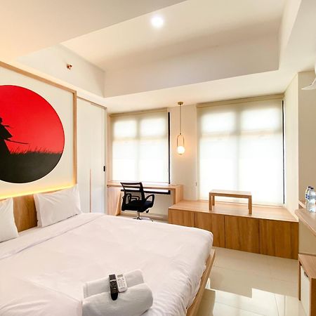 Simply Look Studio Room Pollux Chadstone Apartment By Travelio Cikarang Exterior foto