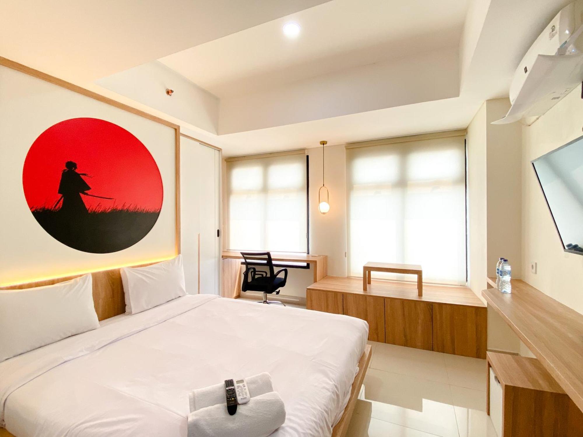 Simply Look Studio Room Pollux Chadstone Apartment By Travelio Cikarang Exterior foto