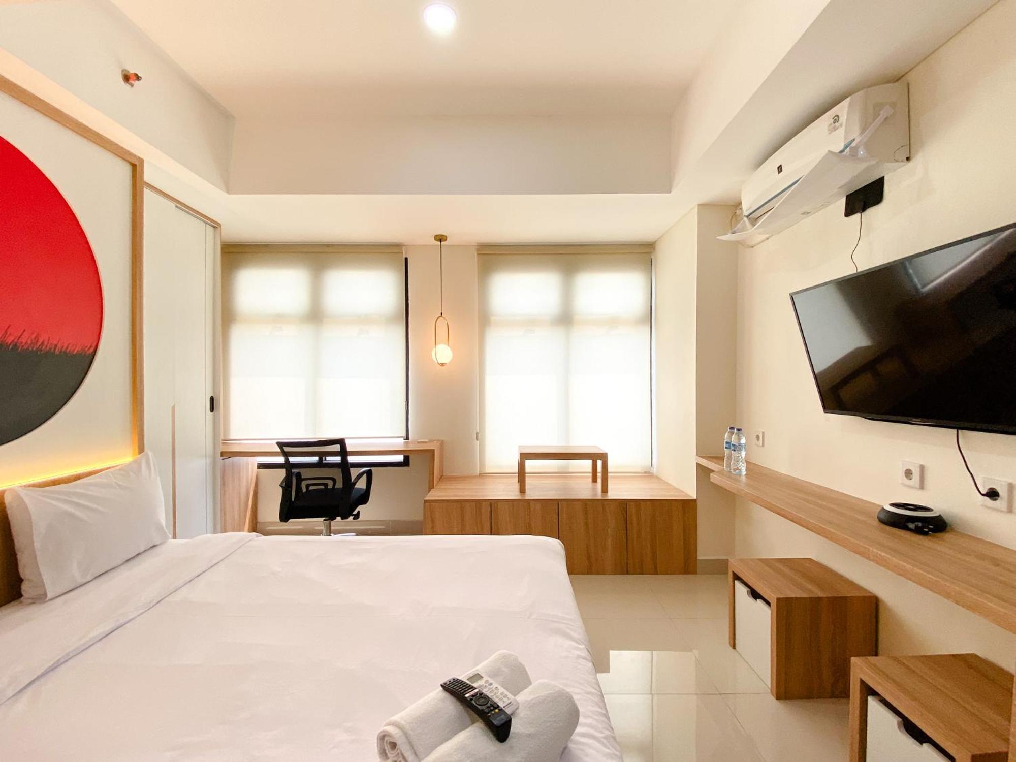 Simply Look Studio Room Pollux Chadstone Apartment By Travelio Cikarang Exterior foto